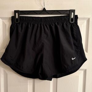 Nike Dry-Fit Women’s Athletic Shorts. Size xl. Color black 100% polyester.
